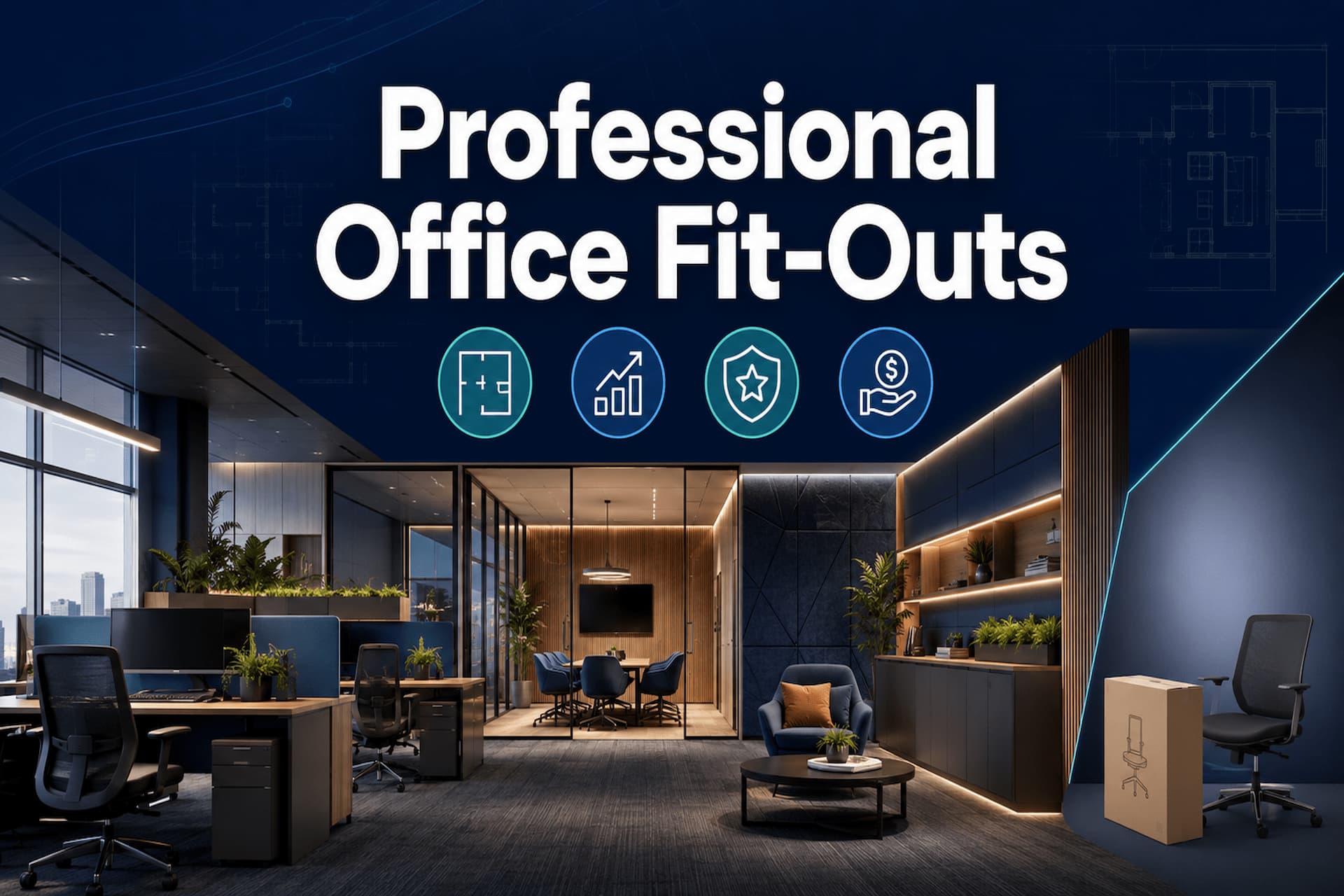 Importance of Professional Office Fit-Outs